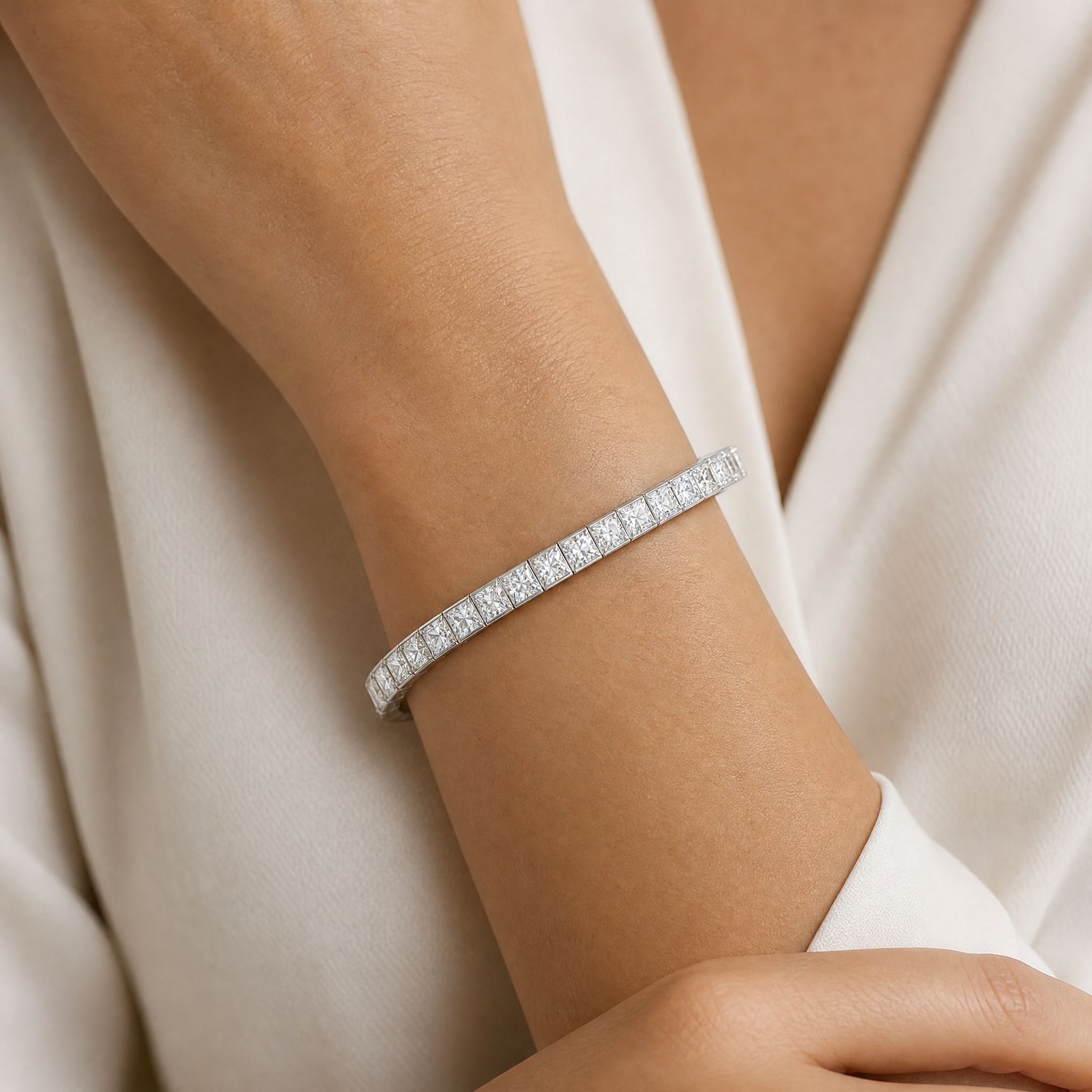 Princess Invisible Set Bracelet view 2