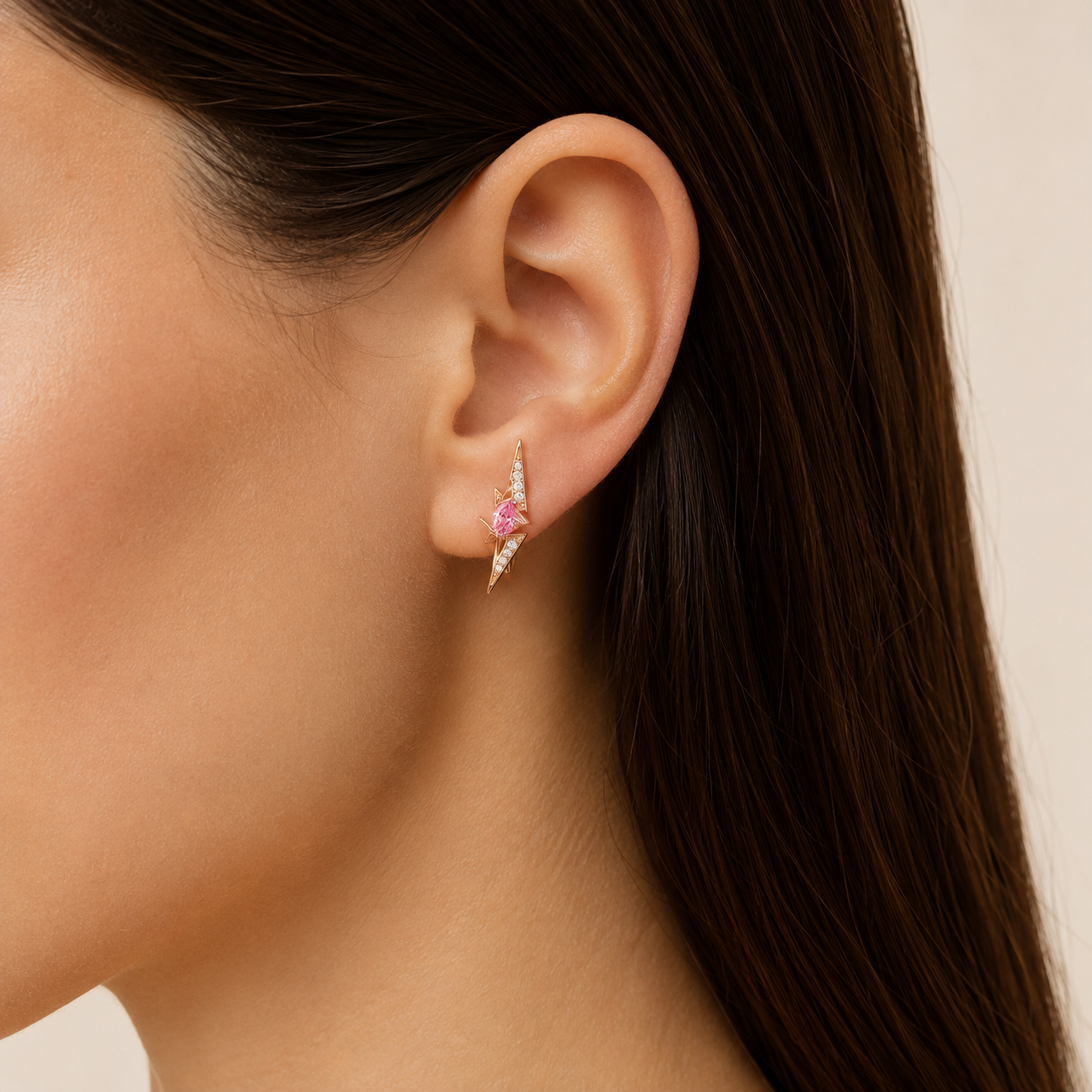 Candy Lightning Ear Climbers view 2