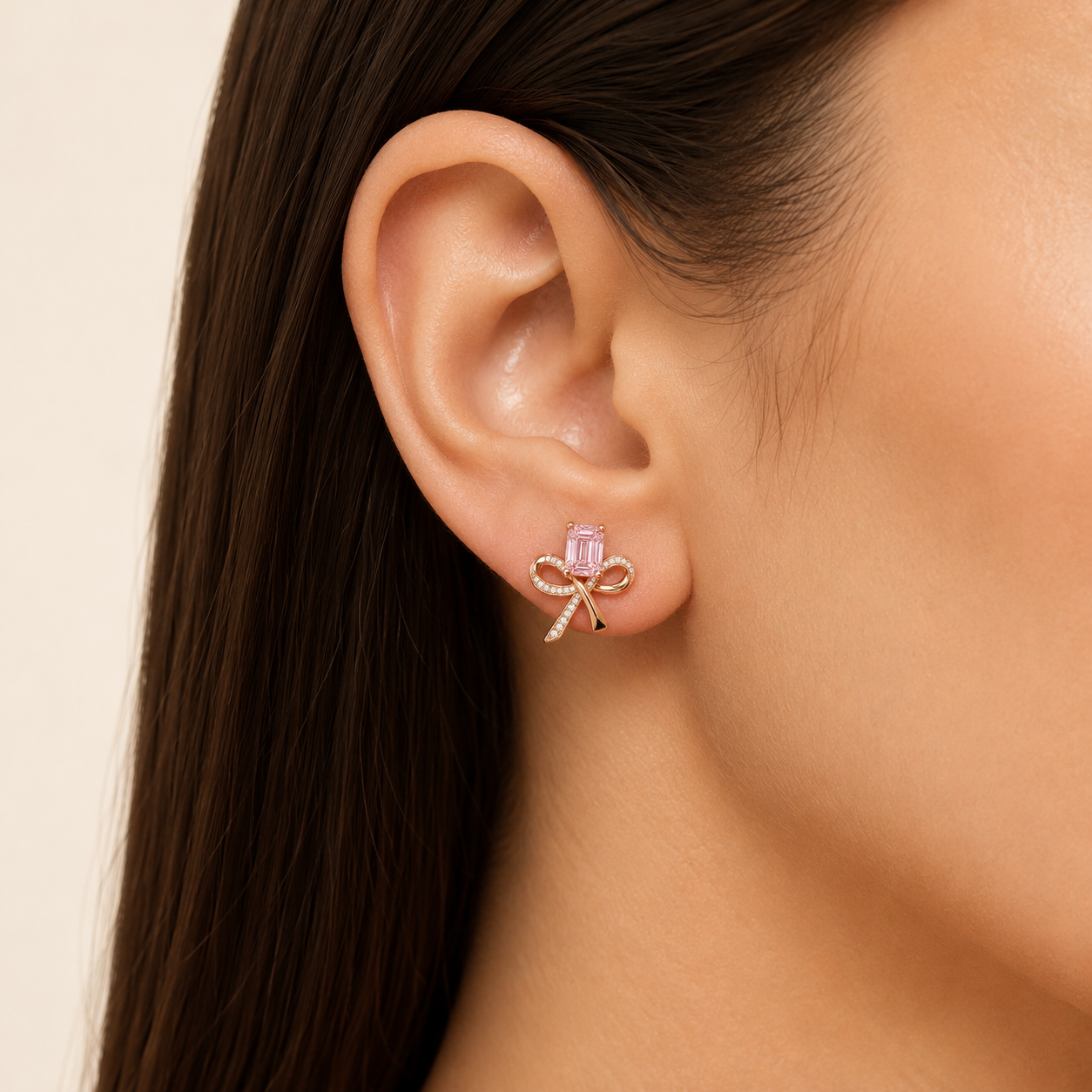 Ribbon Loop Ear Jackets view 2